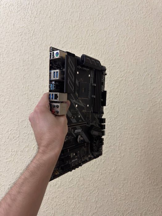 Msi X570-A Pro Panelka bor ideal sastyanada