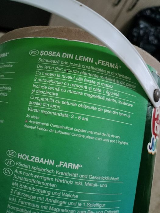 Sosea din lemn ,utilaje magnetice