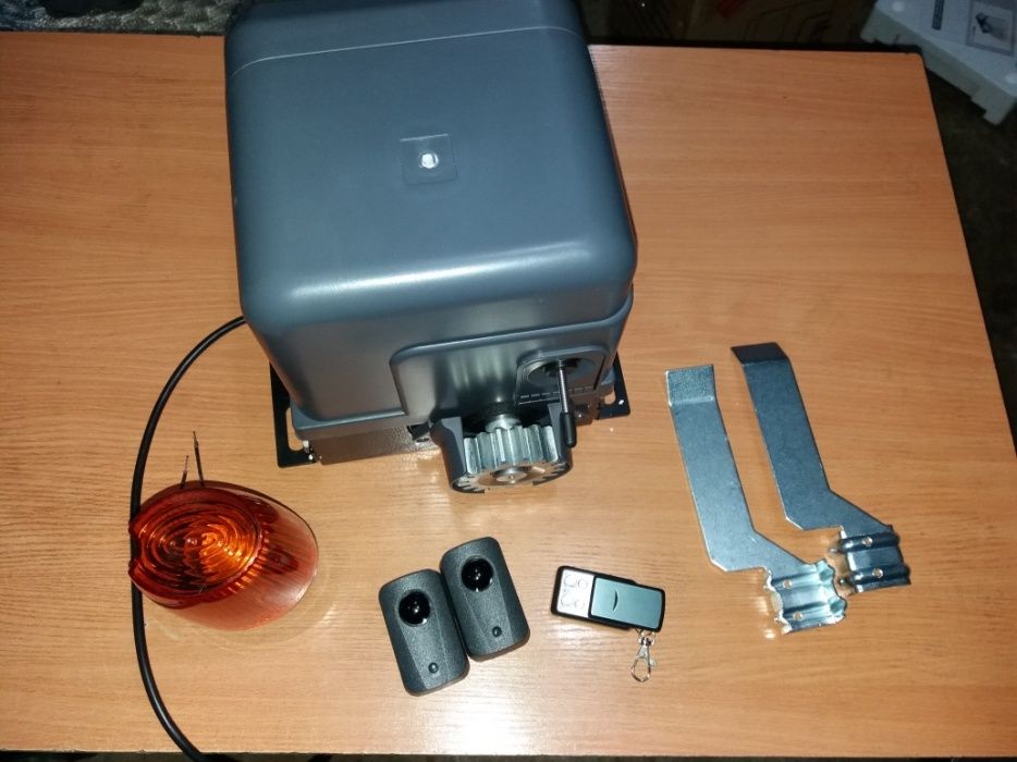 Автоматика для откатных ворот