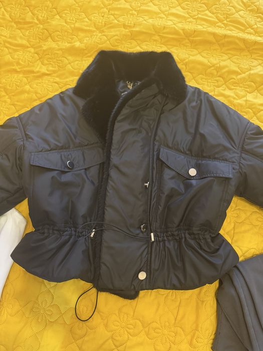 Продам куртку с норкой