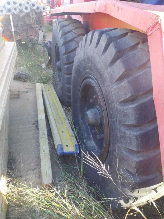 Cauciucuri autogreder  6 buc cu janta la ele fara pierdere de aer