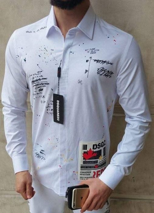 Мъжки ризи различни модели