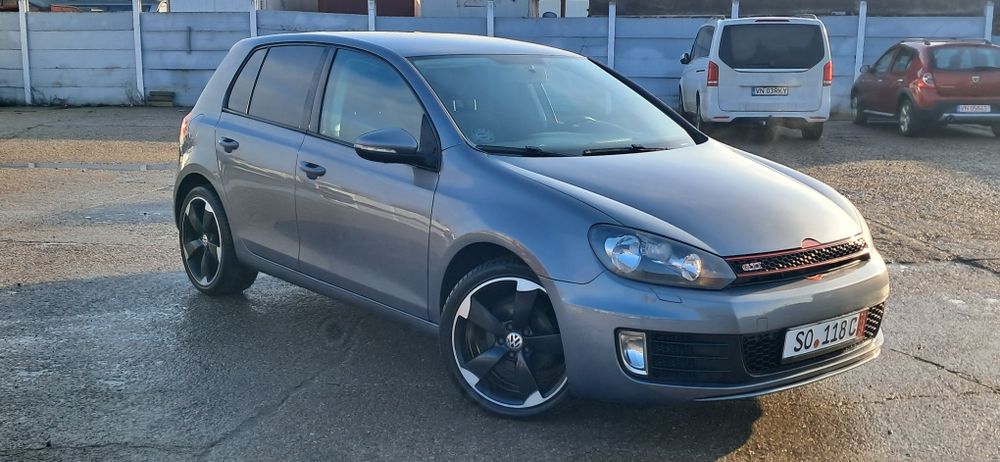 Volkswagen Golf 6 GTI 1.6 TDI 105 cp EURO 5 cutie manuală an 2012