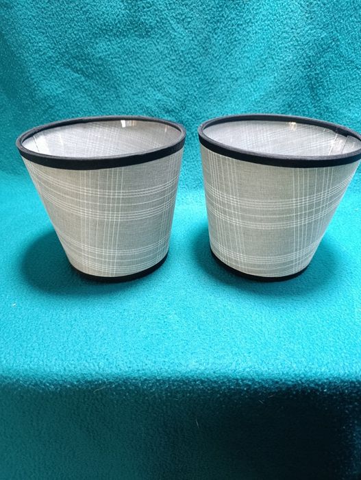 Текстильный плафон для люстры