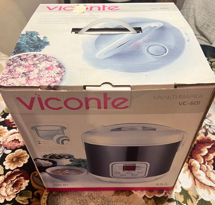 Мультиварка 700 вт. « Viconte»