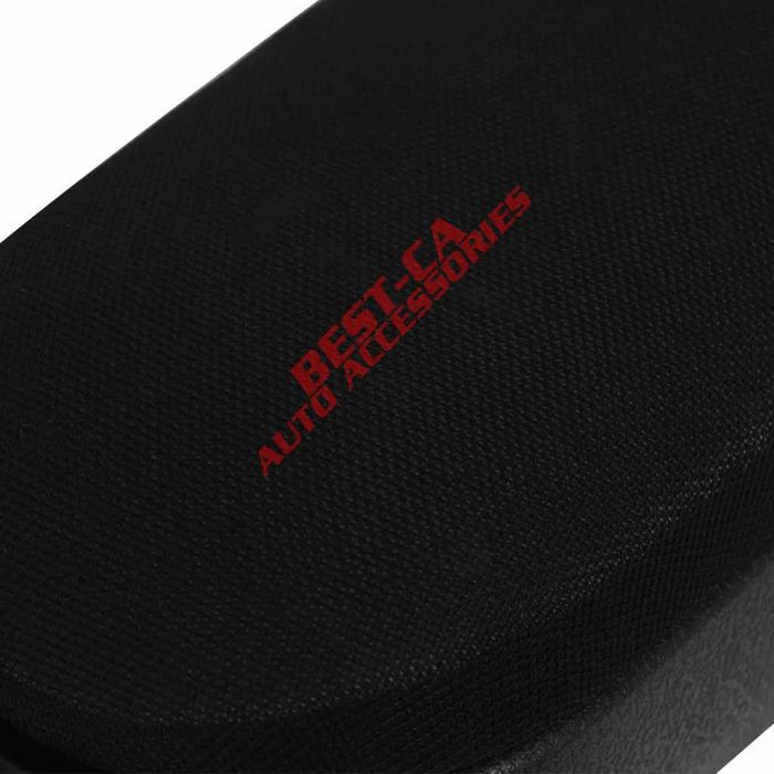 Cotiera auto dedicata textile negru pentru Audi A4 B6 B7