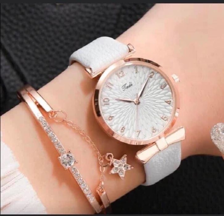 Комплект часовник с гривна