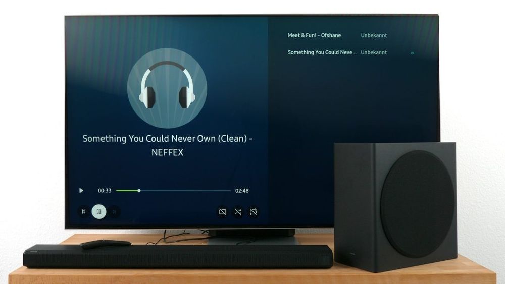 Soundbar Samsung HW-Q800A, 3.1.2 Ch, 330W, Wireless Subwoofer, Dolby Atmos, DTS:X