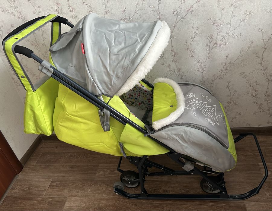 Продам санки-коляску