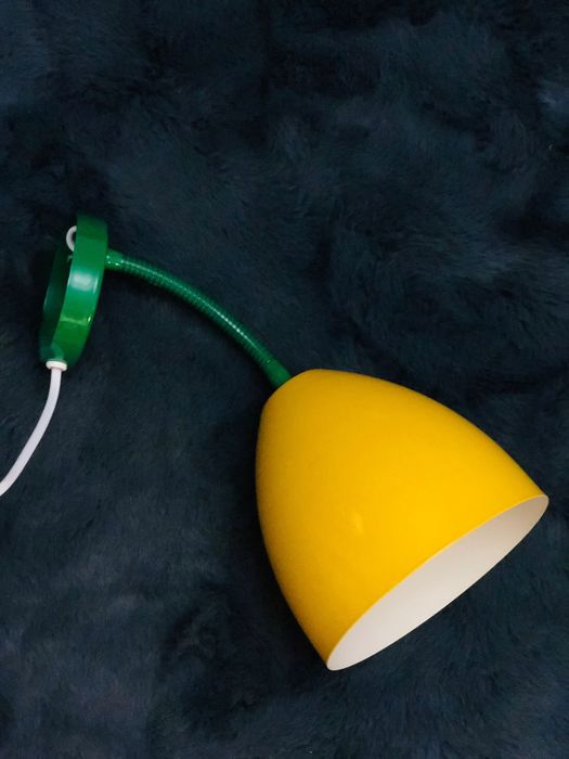 Mid century lampa de perete Memphis style