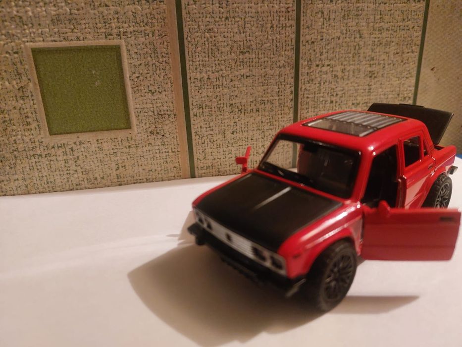 Моделька Жигули ВАЗ 2106