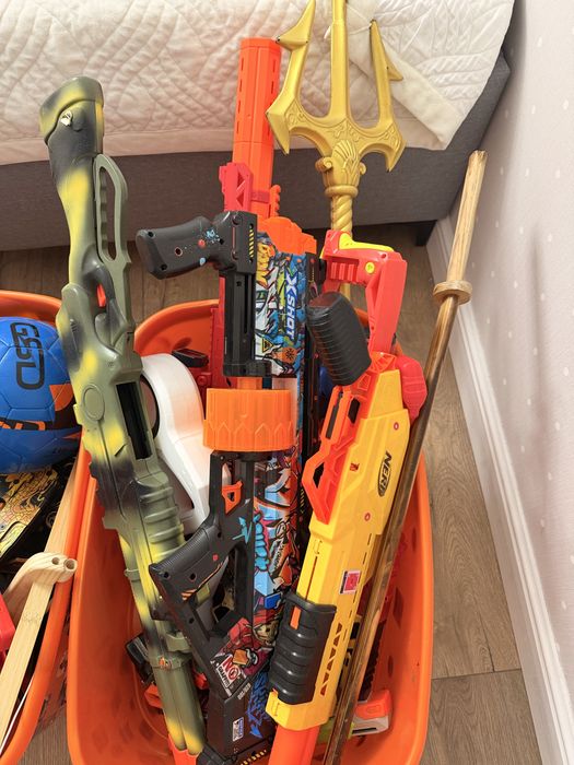 nerf разные пистолеты