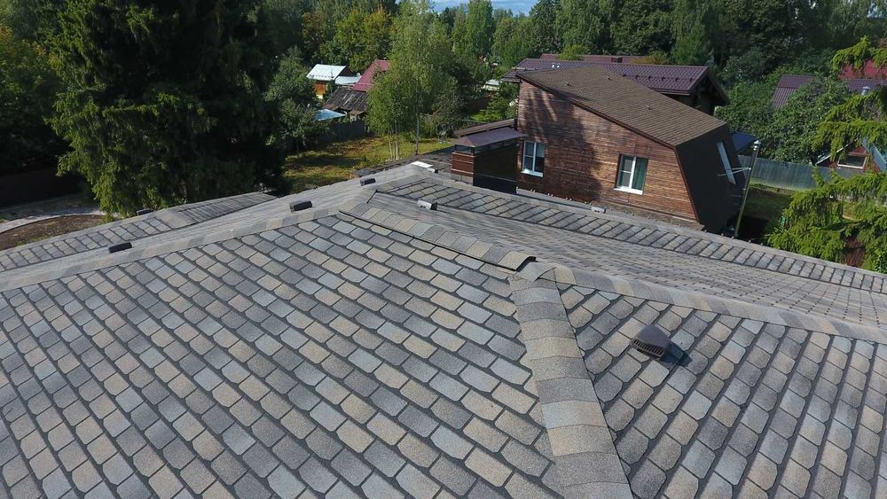 Гибкая черепица Деке