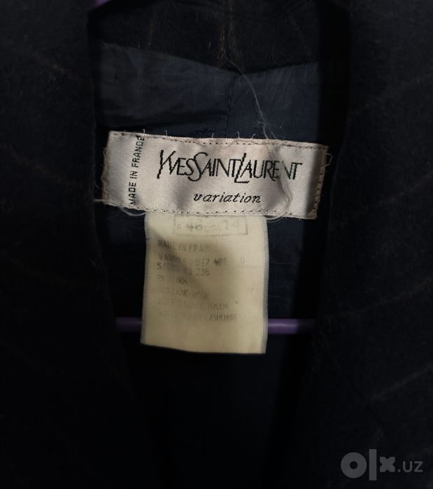 YvesSaintLaurent пиджак