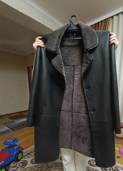 Дублёнка мужская