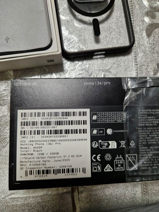 Nothing 3a Pro 256GB