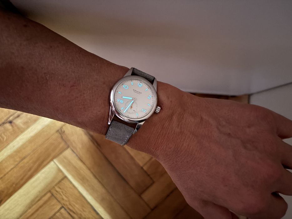 Nomos Club Campus 708 36mm