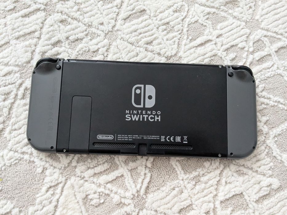 Прошитая Nintendo Switch
