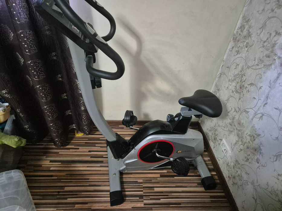 Bicicleta magnetica