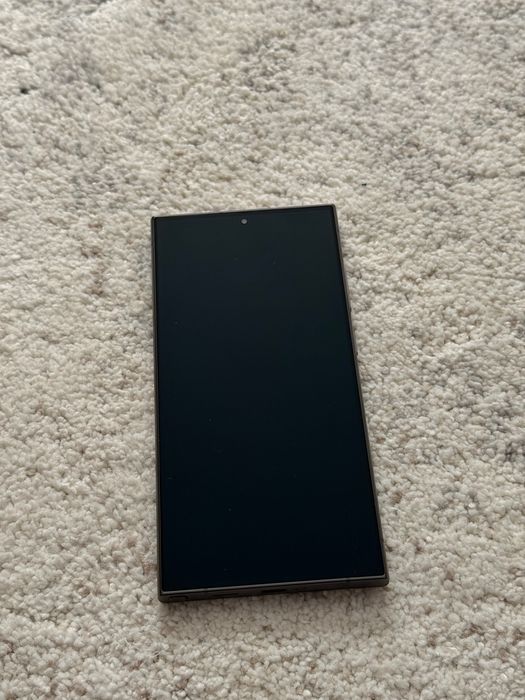 Samsung Galaxy S24 Ultra, Titanium black