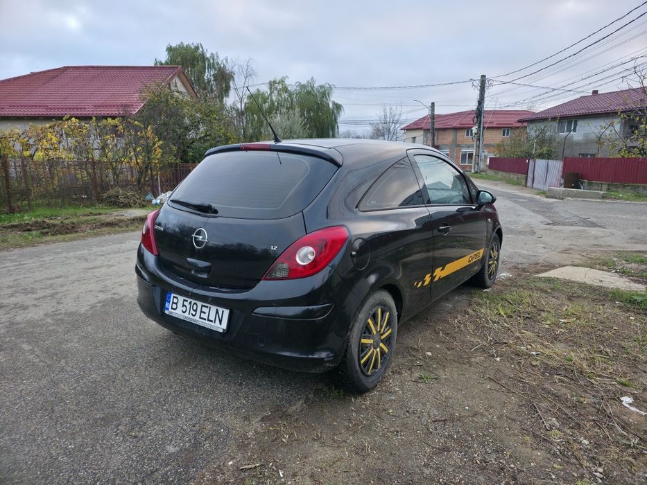 Opel Corsa D, 1.2+GPL