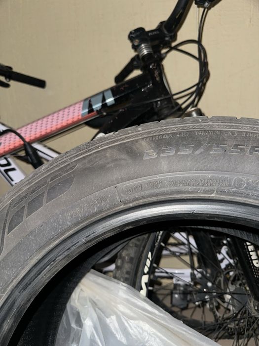 235/55 R18 один сезон можно проехать