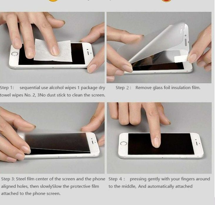 Iphone 13,12,11,Se,Xr,X стъклен протектор за дисплея прайвъси