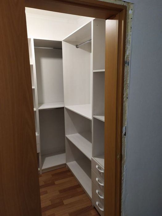 Гардеробная комната шкафы