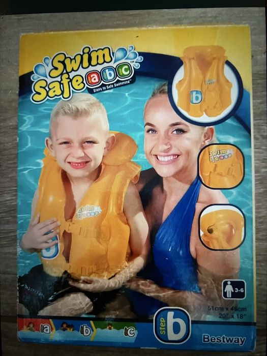 Vesta gonflabila inot Bestway noua 3-6 ani