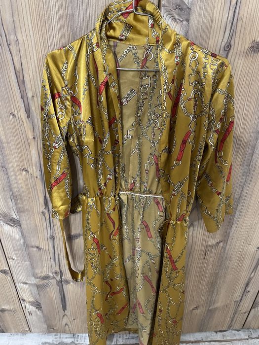 Rochie vara satenata Zara/ Hm