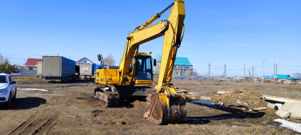 Сдам в аренду экскаватор