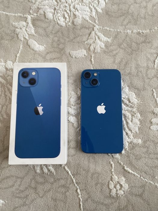 Айфон 13 емкость 70