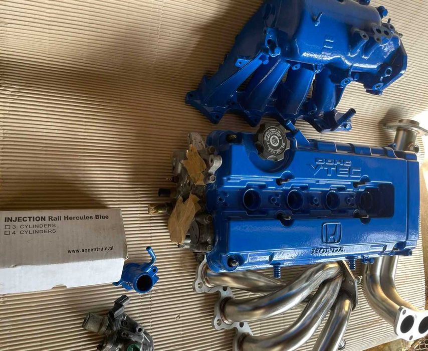 Глава от Honda Civic VTi B18C4 DOHC VTEC
