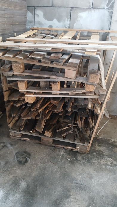 Продам дрова ломанных палет