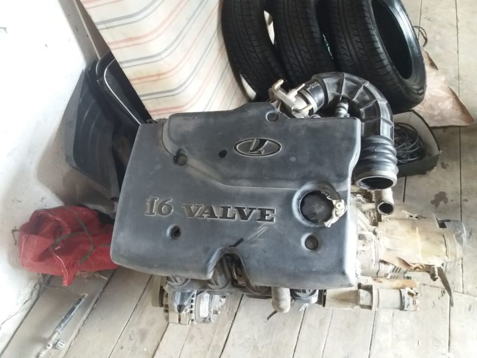 Авторазбор на Крольчатнике