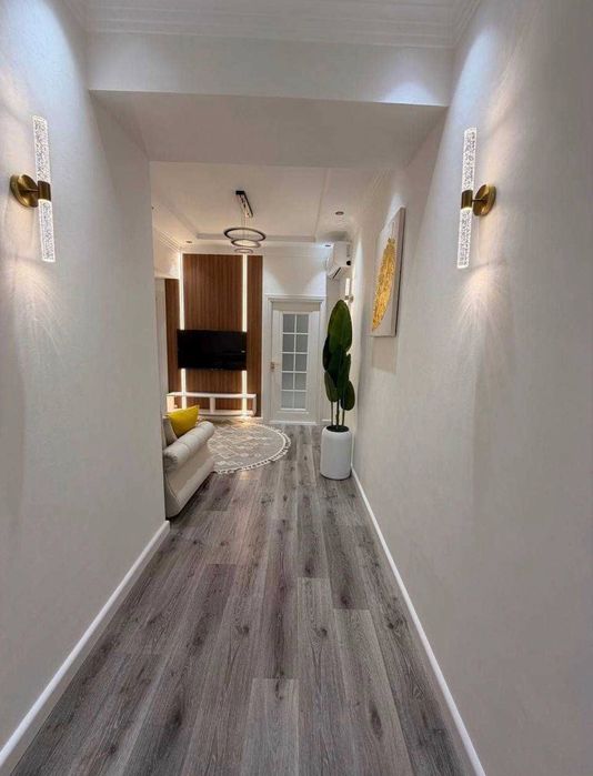 3/6/10 ЖК Silk Road Сайрам БИЙ 75м² Авторский ремонт