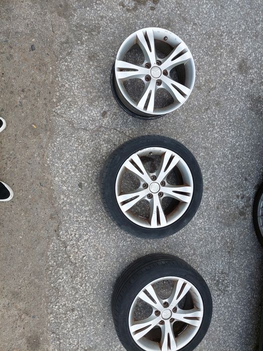 Джанти 17 за мазда 5х114.3