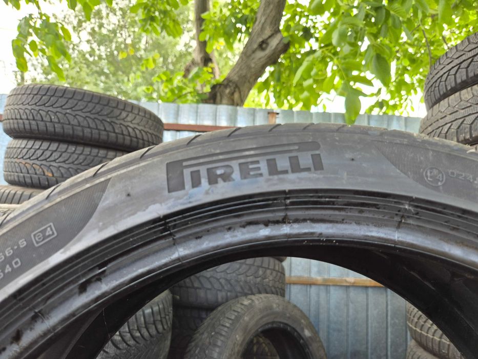 2 Anvelope de VARA - 245/40/19 94Y - PIRELLI P-ZERO * OEM BMW RFT - Stare F BUNA - DOT 2020 !