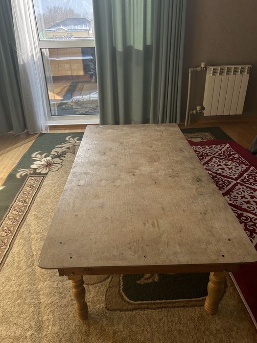 Жер стол,  шай стол