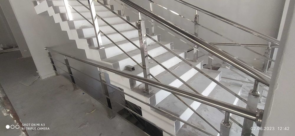 Нерж Перилла навес