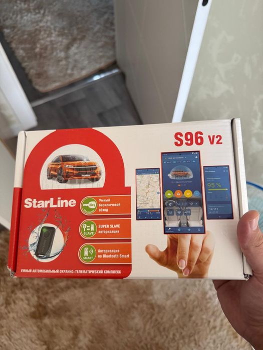 Starline s96 v2 lte gps