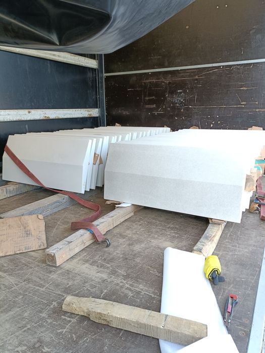 Coame, capace stalp de gard din beton