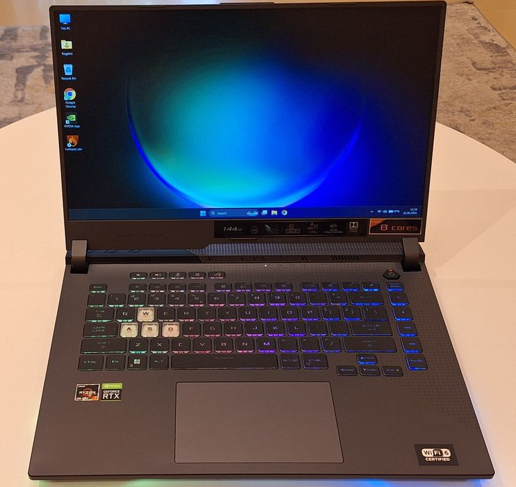 Laptop Gaming ASUS ROG STRIX Ryzen 7 RTX 3060