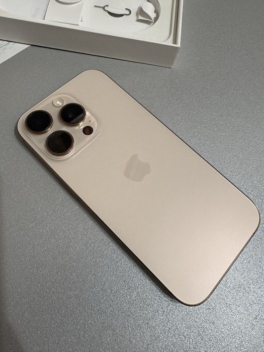 Iphone 16 pro, 256 gb, 87%
