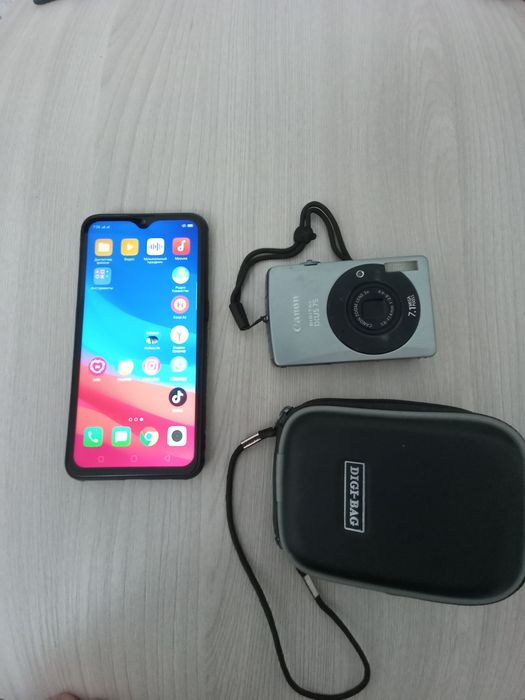 Отличный! OPPO A5s. И ZTE Blade A 35