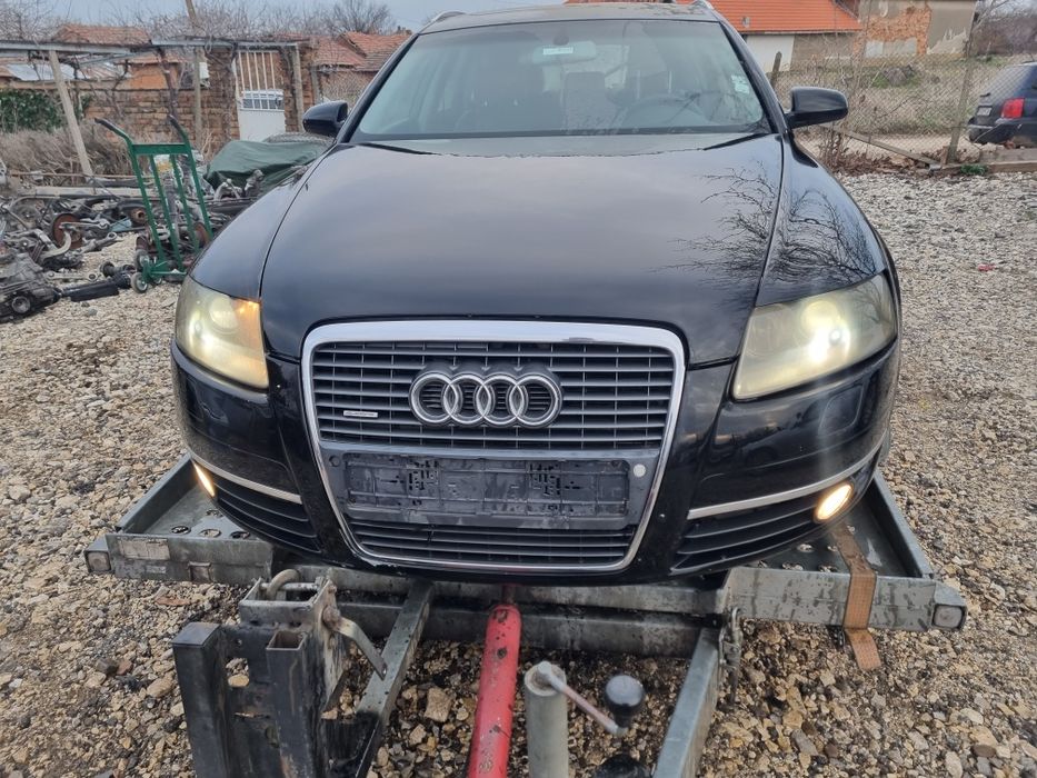 Ауди А6 Ц6 4ф 3.0 тди 233 коня 2006 г 4х4 автомат на части