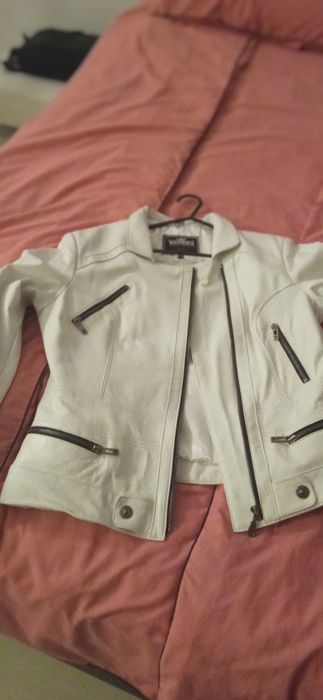 Кожено яке естествена кожа