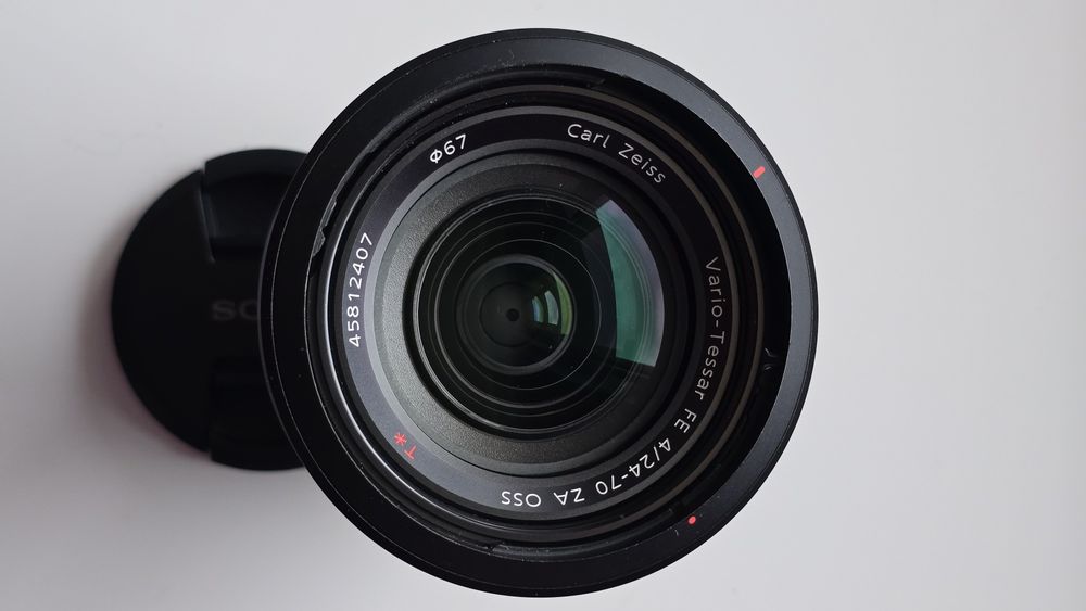 Full frame Sony Alpha 7 II + obiective 24-70mm, Helios-40, Meyer-Optik