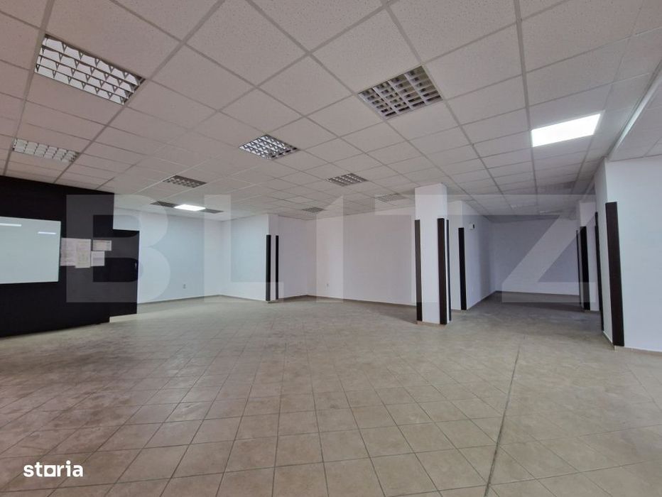 Spatiu comercial open space | 195 mp | Trafic intens | Intre Lacuri