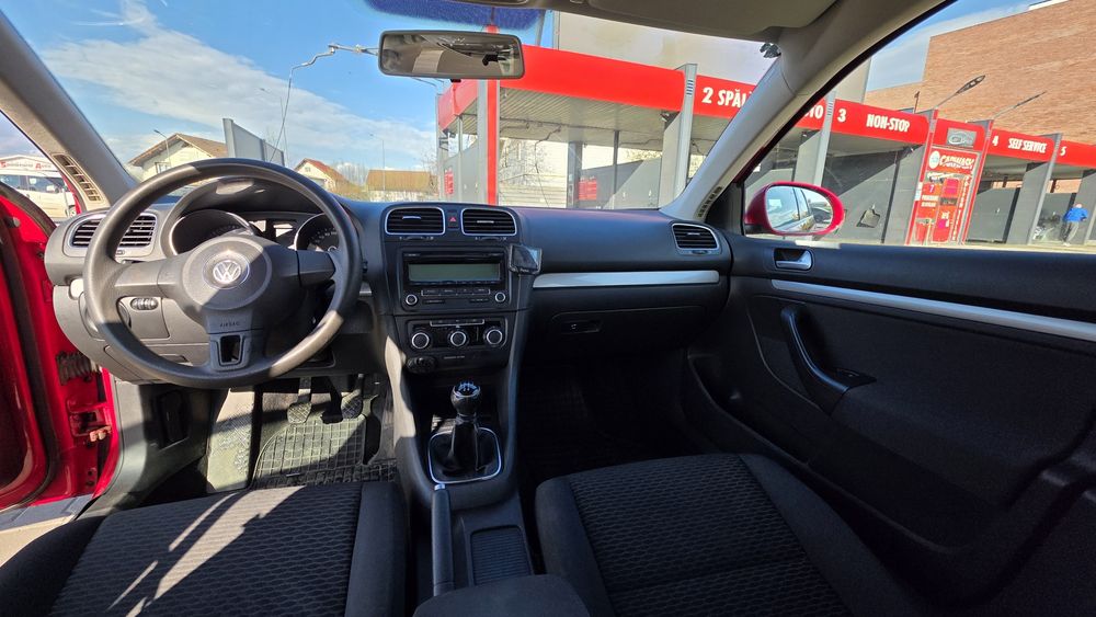 Volksvagen Golf VI 1.6 TDI, de 8 ani masina familiei